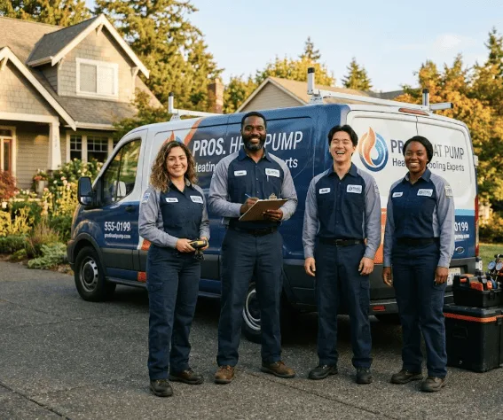 Heat Pump Installation company in Fleetwood, PA
